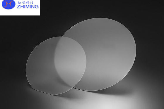 Vỏ silicon nóng chảy JGS1 JGS2 BF33 8inch 12inch độ dày 750um±25um Ra ≤ 0.5nm TTV ≤ 10um