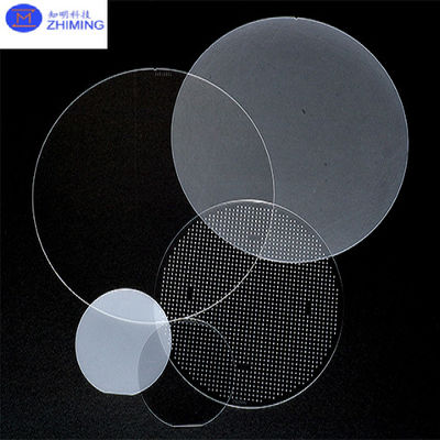 Vỏ silicon nóng chảy JGS1 JGS2 BF33 8inch 12inch độ dày 750um±25um Ra ≤ 0.5nm TTV ≤ 10um
