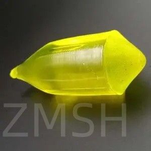 Ce:LuAG Scintillation Crystal Cerium doped Lutetium Aluminium mật độ cao Thời gian phân rã nhanh PET