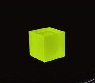Ce:LuAG Scintillation Crystal Cerium doped Lutetium Aluminium mật độ cao Thời gian phân rã nhanh PET
