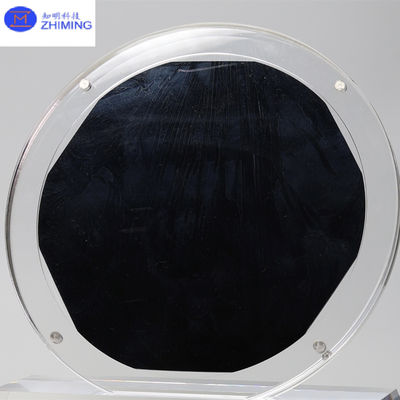 3C-N loại Silicon Carbide Wafers 2inch 4inch 6inch Hoặc 5 * 5 10 * 10mm Kích thước sản xuất lớp nghiên cứu lớp