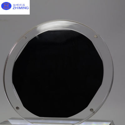 3C-N loại Silicon Carbide Wafers 2inch 4inch 6inch Hoặc 5 * 5 10 * 10mm Kích thước sản xuất lớp nghiên cứu lớp
