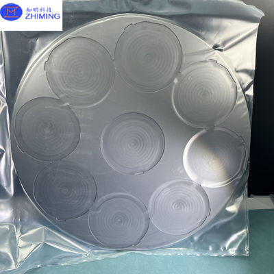 SiC Ceramic Tray Plate cho 2inch 4inch 6inch Wafer Processing và kích thước tùy chỉnh