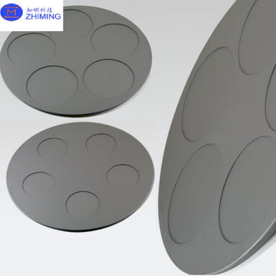 SiC Ceramic Tray Plate cho 2inch 4inch 6inch Wafer Processing và kích thước tùy chỉnh