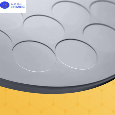 SiC Ceramic Tray Plate cho 2inch 4inch 6inch Wafer Processing và kích thước tùy chỉnh