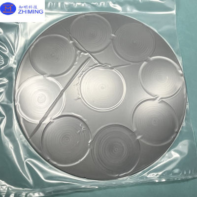 Thang gốm Silicon Carbide được sử dụng để hỗ trợ vật liệu Bánh bán dẫn Khả năng chống ăn mòn tuyệt vời