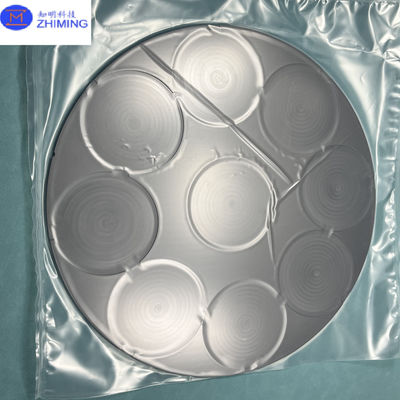 Silicon Carbide Ceramic Tray với CVD SiC Lớp phủ kích thước tùy chỉnh Sintering nhiệt độ cao