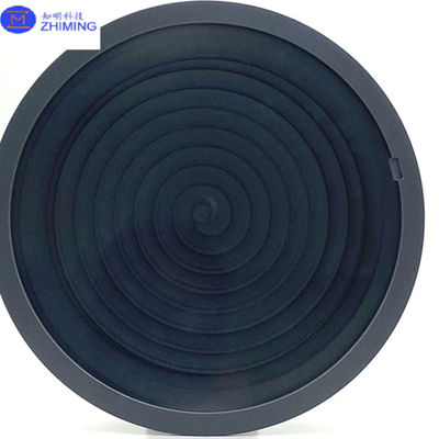 Silicon Carbide Ceramic Tray với CVD SiC Lớp phủ kích thước tùy chỉnh Sintering nhiệt độ cao