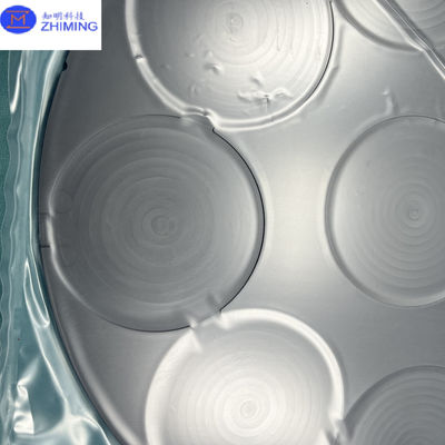 Silicon Carbide Ceramic Tray với CVD SiC Lớp phủ kích thước tùy chỉnh Sintering nhiệt độ cao