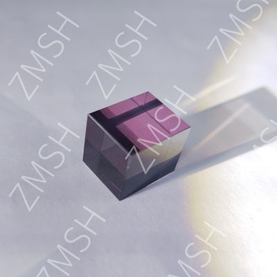 Nông nghiệp nhân tạo màu doped Sapphire AL2O3 Phương pháp tùy chỉnh CZ màu tím