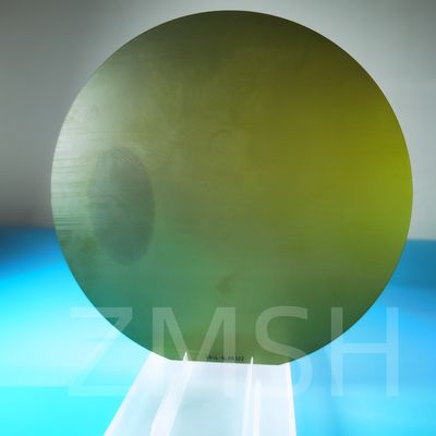 4H SiC Mkpụrụ Wafer Thickness 600±50μm <1120> Tùy chỉnh tăng trưởng Silicon carbide