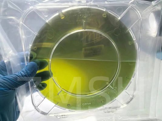 4H SiC Mkpụrụ Wafer Thickness 600±50μm <1120> Tùy chỉnh tăng trưởng Silicon carbide