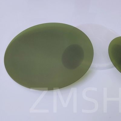 4H SiC Mkpụrụ Wafer Thickness 600±50μm <1120> Tùy chỉnh tăng trưởng Silicon carbide