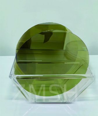 4H SiC Mkpụrụ Wafer Thickness 600±50μm <1120> Tùy chỉnh tăng trưởng Silicon carbide