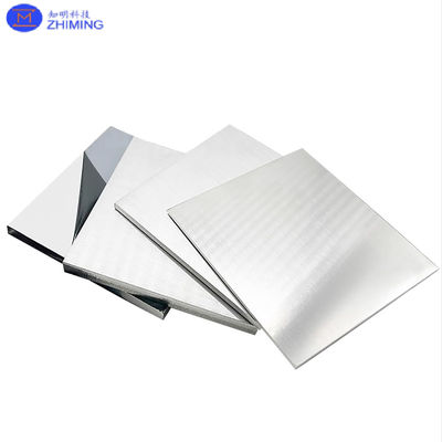 Định hướng nền nhôm tinh thể đơn 111 100 111 5 × 5 × 0,5mm A = 4,040Ã