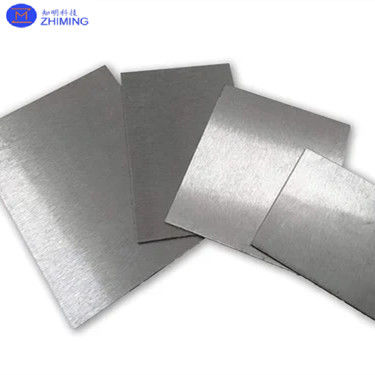 Độ dày tùy chỉnh Al Đơn tinh thể nhôm nền tinh khiết 99/99% 5×5×1/0.5 mm 10×10×1/0.5 20x20x0.5/1mm