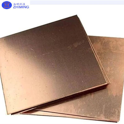 Đồng Substrate đồng Cubic Cu Wafer / Substrate 100 110 111 Orientaiton SSP DSP Độ tinh khiết 99,99%