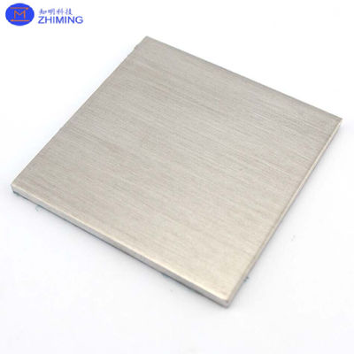 Ni Substrate cấu trúc khối tinh thể đơn < 100> < 110> < 111> a = 3,25A độ tinh khiết 99,99% mật độ 8.91