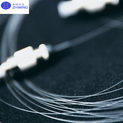 Sáp-phír sợi quang Dia 25-500um Phương hướng sợi trục C