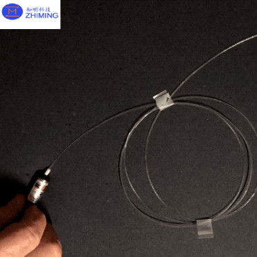 Sáp-phír sợi quang Dia 25-500um Phương hướng sợi trục C