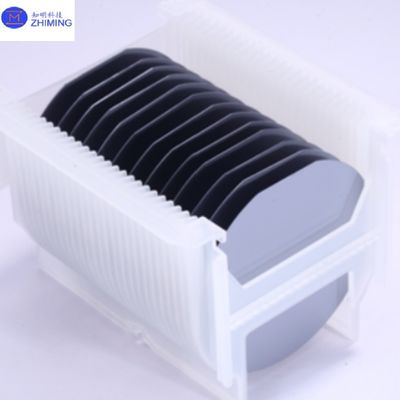 Si Wafer 8inch Độ dày 675 μm đến 775 μmP Loại N Loại 111 Hai mặt đánh bóng / một mặt đánh bóng