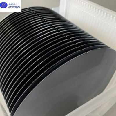 Si Wafer 8inch Độ dày 675 μm đến 775 μmP Loại N Loại 111 Hai mặt đánh bóng / một mặt đánh bóng