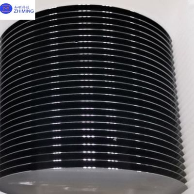 Si Wafer 8inch Độ dày 675 μm đến 775 μmP Loại N Loại 111 Hai mặt đánh bóng / một mặt đánh bóng