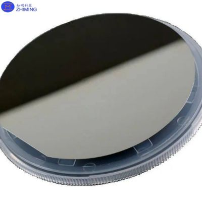 Si Wafer / Substrate Độ dày 8 inch 675-775 μm, loại P/N, định hướng 111, sơn hai / một mặt