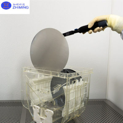 Silicon wafer Si wafer 8inch N type P type<111><100><110> SSP DSP hạng Prime hạng Dummy