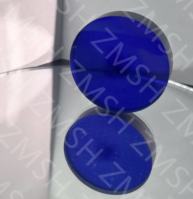 Royal Blue Sapphire Raw Gemstone Synthetic Colored For Durable Exquisite Jewelry & Watch Case Các loại đồ trang sức và đồng hồ