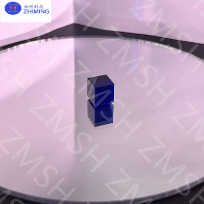 Royal Blue Sapphire Raw Gemstone Synthetic Colored For Durable Exquisite Jewelry & Watch Case Các loại đồ trang sức và đồng hồ