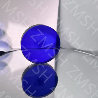Royal Blue Sapphire Raw Gemstone Synthetic Colored For Durable Exquisite Jewelry & Watch Case Các loại đồ trang sức và đồng hồ