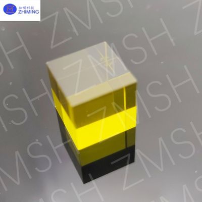 Lemon Yellow Sapphire Gemstone Synthetic Lemon Yellow Raw Material For Jewelry Making Độ cứng Mohs là 9
