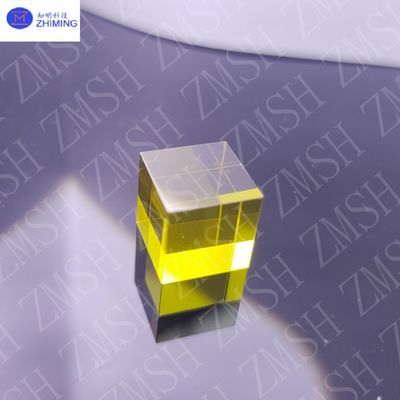 Lemon Yellow Sapphire Gemstone Synthetic Lemon Yellow Raw Material For Jewelry Making Độ cứng Mohs là 9