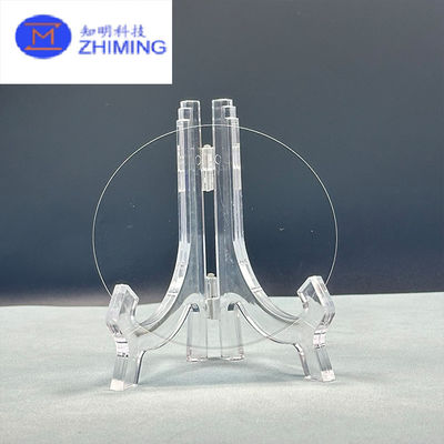 SiC chất nền 2/3/4/6/8 inch HPSI sản xuất giả nghiên cứu cấp