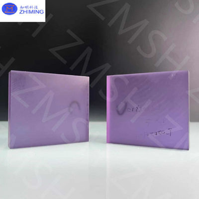 Violeta màu tím sapphire đá quý thô sapphire kim loại đá quý Sapphire màu người làm Sapphire