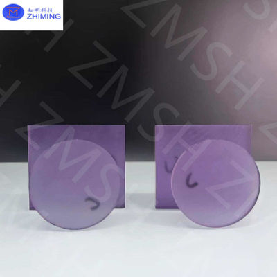 Violeta màu tím sapphire đá quý thô sapphire kim loại đá quý Sapphire màu người làm Sapphire