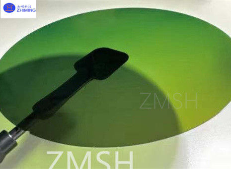 8 inch 4H-N SiC Wafer Thickness 500±25μm Or Customized N-Doped Dummy Production Research Grade