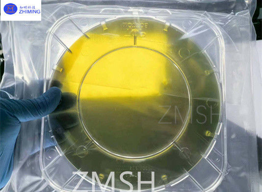 8 inch 4H-N SiC Wafer Thickness 500±25μm Or Customized N-Doped Dummy Production Research Grade
