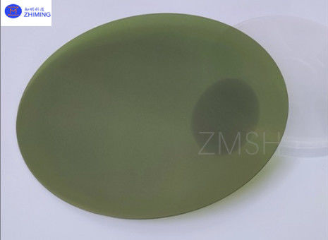 SiC hạt tinh thể đường kính 153mm 155mm 203mm 205mm 208mm PVT