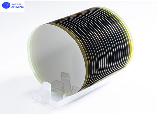 8 inch 4H-N SiC Wafer Thickness 500±25μm Or Customized N-Doped Dummy Production Research Grade
