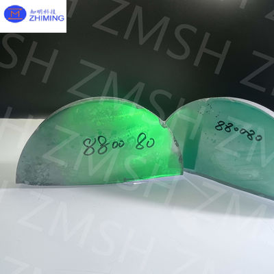 Moissanite đá quý thô Rừng ngọc lục bảo Xứng cao Single srystal silicon carbide cho Jewry