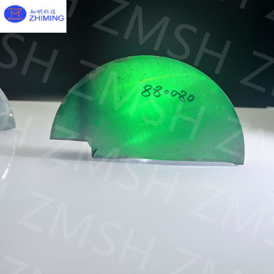 Moissanite đá quý thô Rừng ngọc lục bảo Xứng cao Single srystal silicon carbide cho Jewry