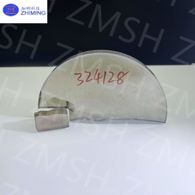 Moissanite Raw Stone Champagne Colo Silicon carbide tinh thể đơn thang Mohs 9,25 cho ngành công nghiệp đồ trang sức