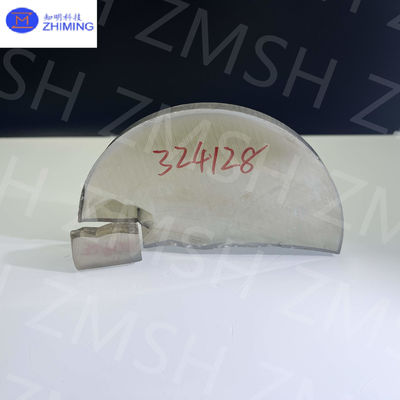 Moissanite Raw Stone Champagne Colo Silicon carbide tinh thể đơn thang Mohs 9,25 cho ngành công nghiệp đồ trang sức
