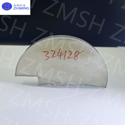 Moissanite Raw Stone Champagne Colo Silicon carbide tinh thể đơn thang Mohs 9,25 cho ngành công nghiệp đồ trang sức