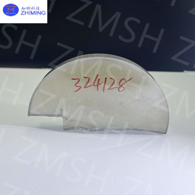 Moissanite màu sâm-panh được tạo ra trong phòng thí nghiệm độ cứng 9,25 cho nhẫn và phụ kiện
