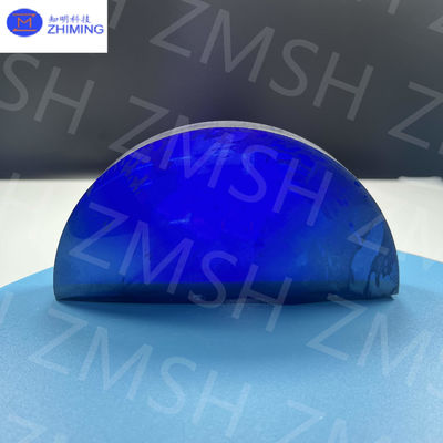 Royal Blue Moissanite Rough Single Crystal Silicon Carbide In Jewelry Industry - Được tạo ra trong phòng thí nghiệm