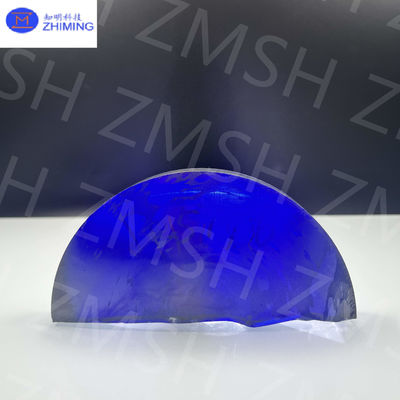 Royal Blue Moissanite Rough Single Crystal Silicon Carbide In Jewelry Industry - Được tạo ra trong phòng thí nghiệm