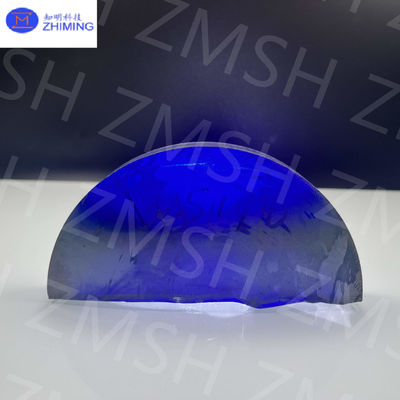 Royal Blue Moissanite Rough Single Crystal Silicon Carbide In Jewelry Industry - Được tạo ra trong phòng thí nghiệm